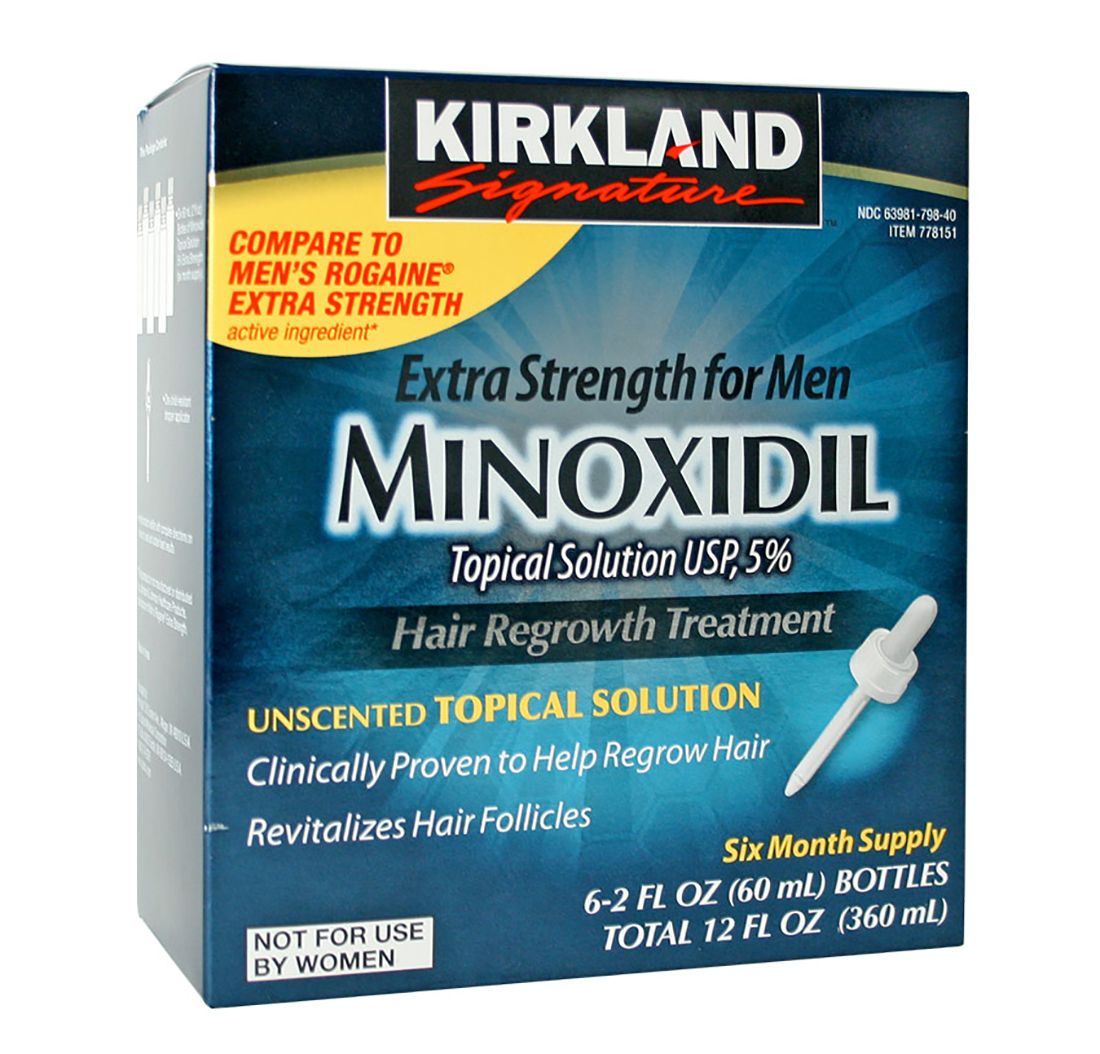 Kirkland Minoxidil 5% Extra Strength for Men 6 MONTH Supply - Imagem 2