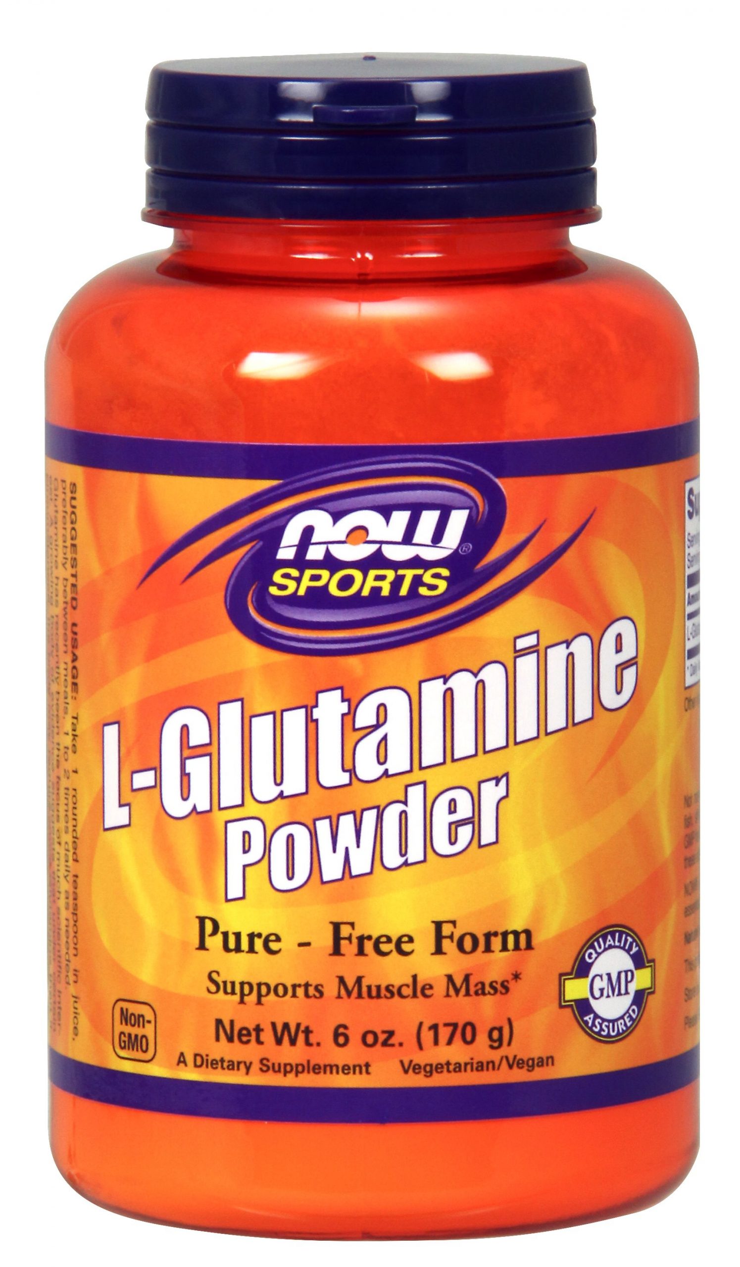 NOW Foods L-Glutamine Powder - 6 oz.