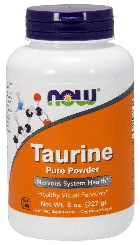 NOW Foods Taurine Powder - 8 oz.