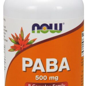Comprar now foods paba 500mg - 100 capsules preço no brasil suplementos mais baratos para a saúde suplemento importado loja 27 online promoção -