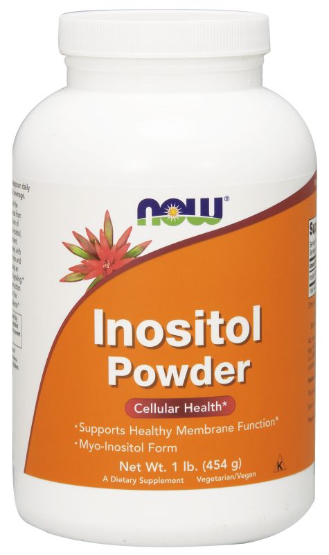NOW Foods Inositol Powder Vegetarian - 1 lb.