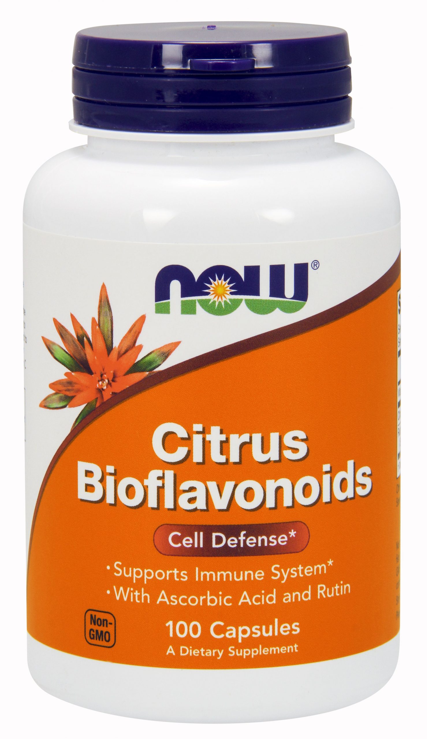 NOW Foods Citrus Bioflavonoids 700mg - 100 Capsules