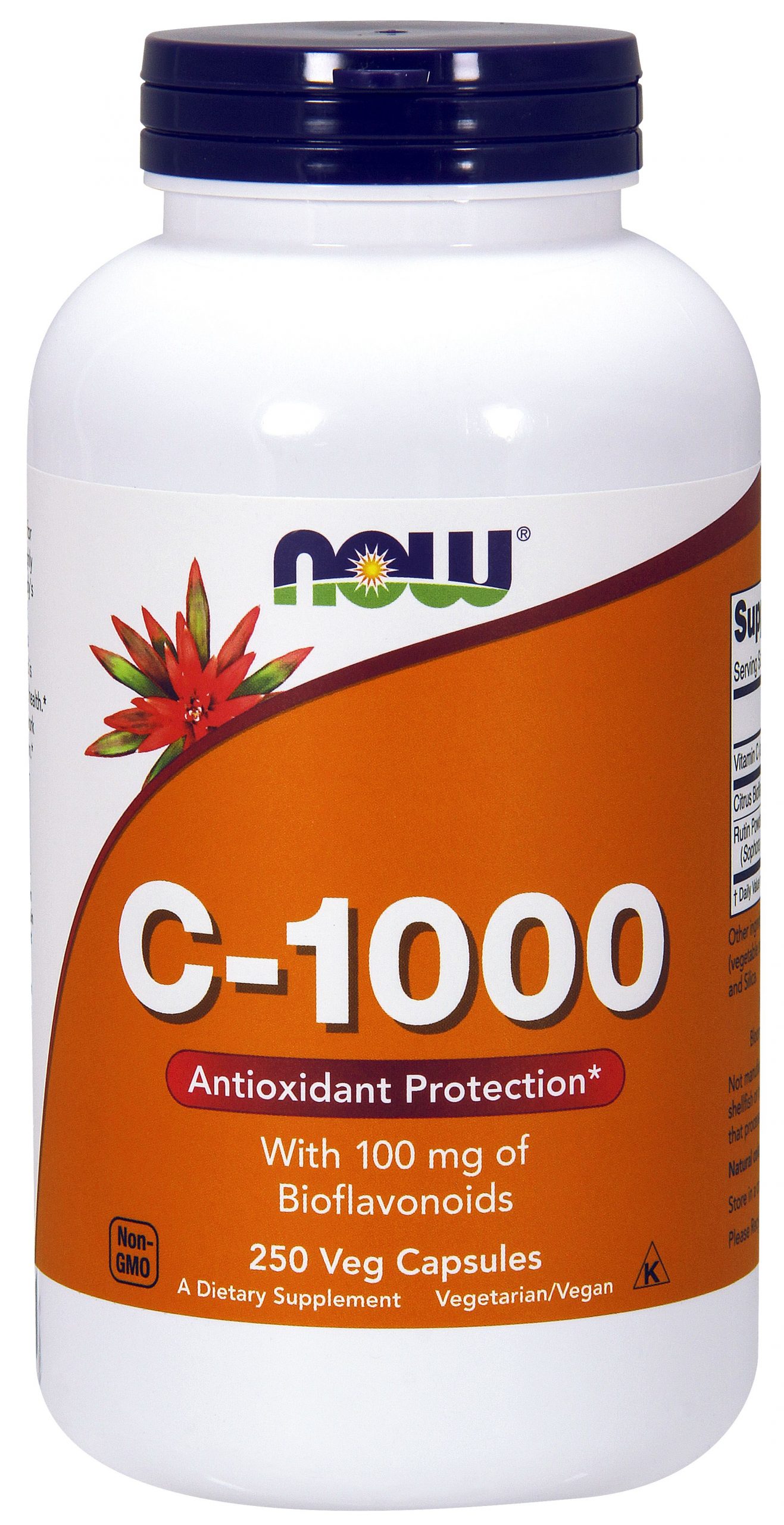 NOW Foods Vitamin C-1000 - 250 VCapsules