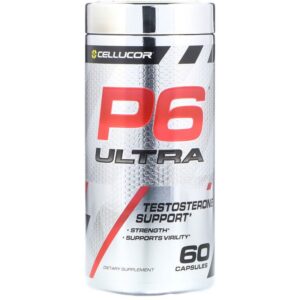 Comprar cellucor p6 ultra testosterone support - 60 capsules preço no brasil suplementos esportivos importados suplemento importado loja 65 online promoção -