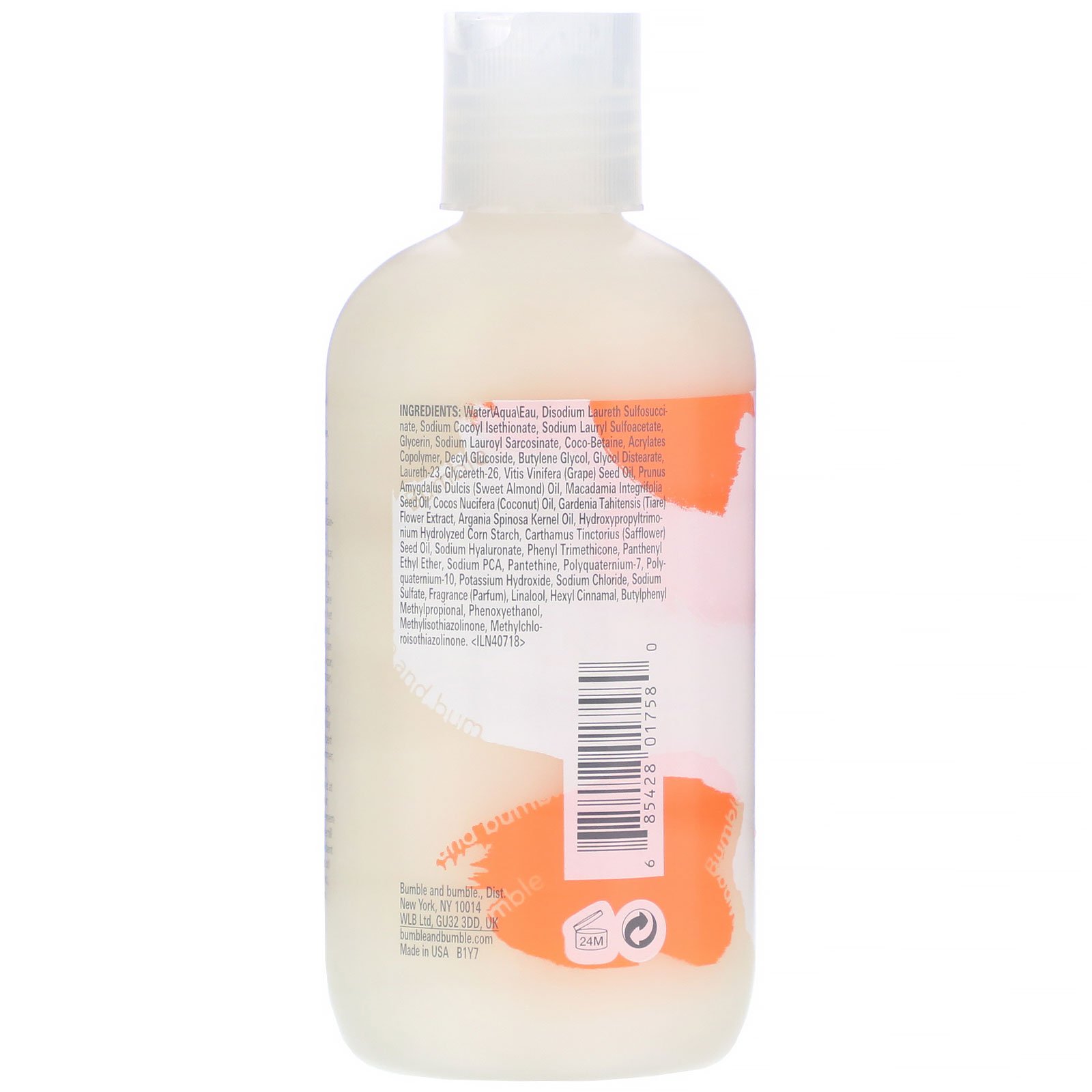 Bumble and Bumble, Bb. Hairdresser's, Invisible Oil Shampoo, 8.5 fl oz (250 ml) - Imagem 2