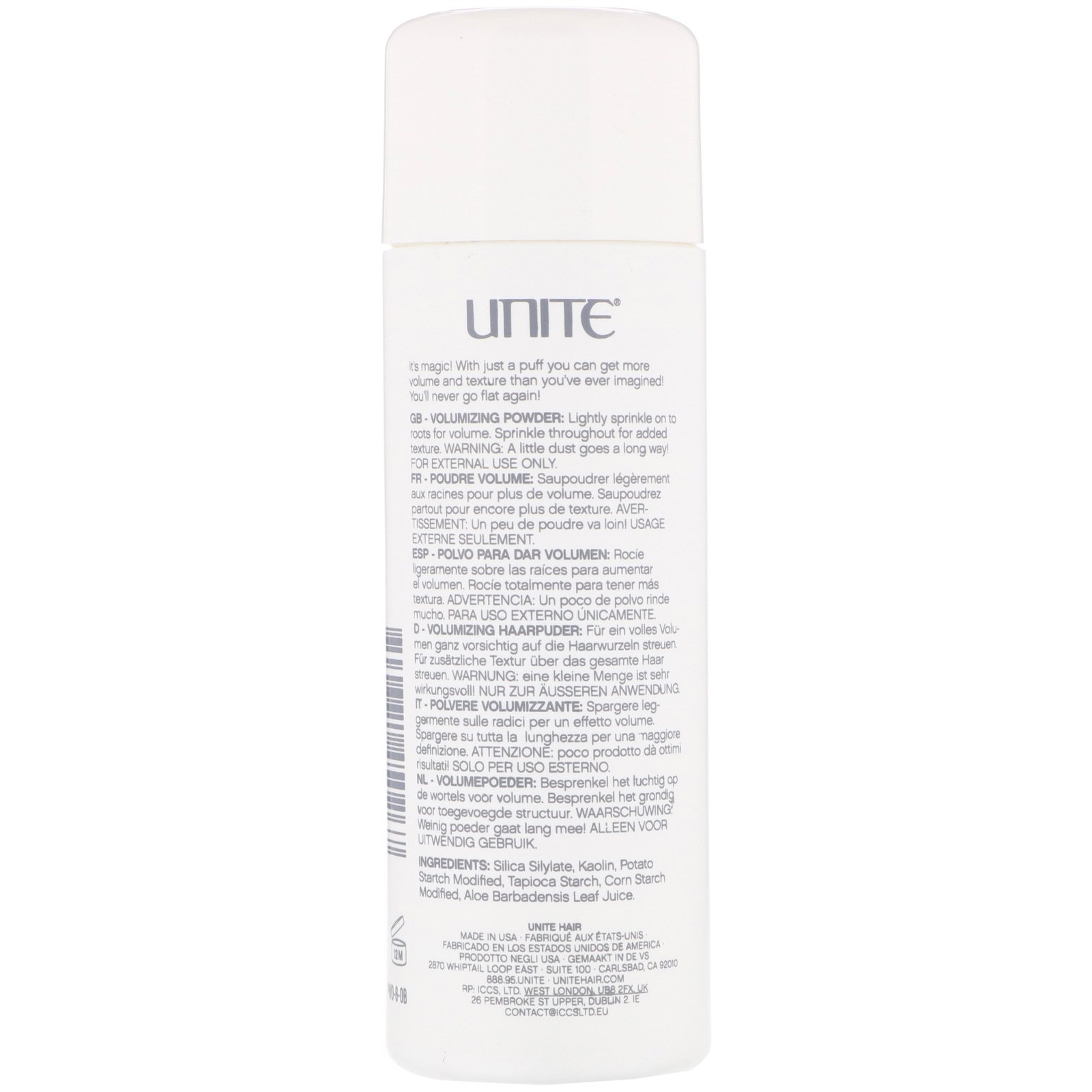 Unite, Pó de Volume EXPANDA, 6 g (0,21 oz) - Imagem 2