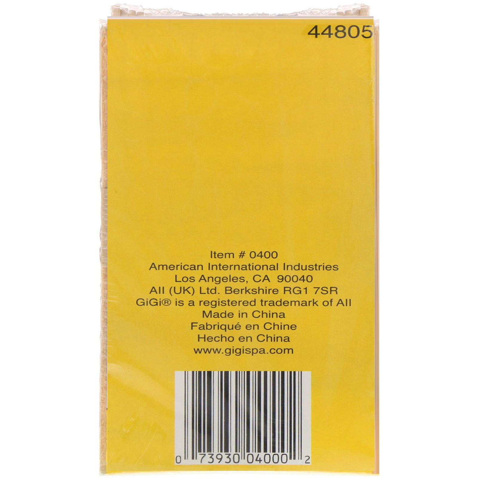 Gigi Spa, Small Applicators for Facial Waxing, 100 Applicators - Imagem 2