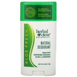 Comprar 21st century, herbal clear naturally, natural deodorant, aloe fresh, 2. 65 oz (75 g) preço no brasil banho & beleza cuidados pessoais desodorante suplemento importado loja 263 online promoção -