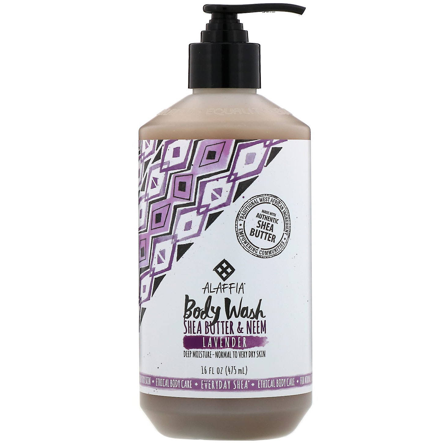 Everyday Shea, Sabonete Líquido Corporal, Lavanda, 475 ml (16 fl oz)