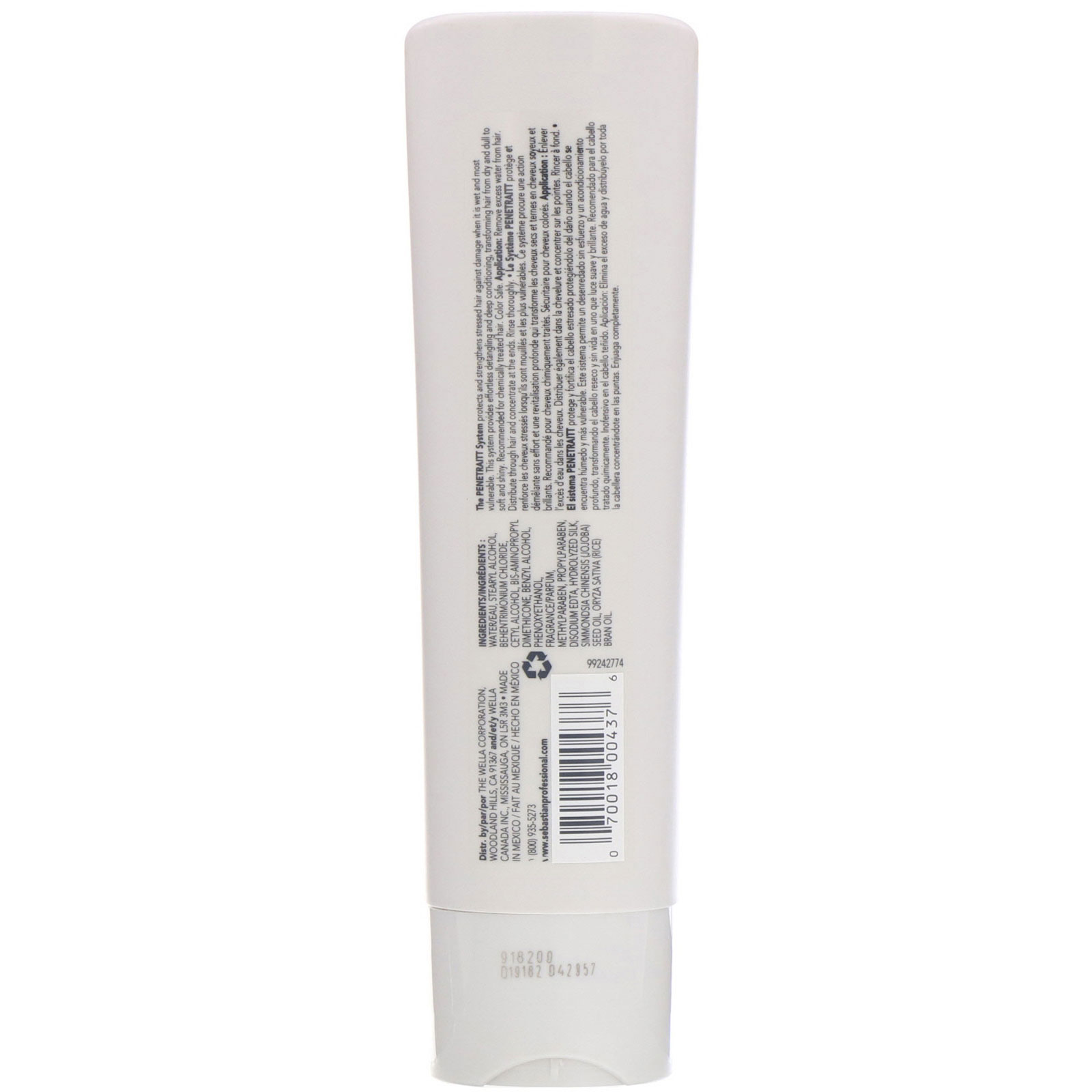 Sebastian, Condicionador Penetraitt, 250 ml - Imagem 2