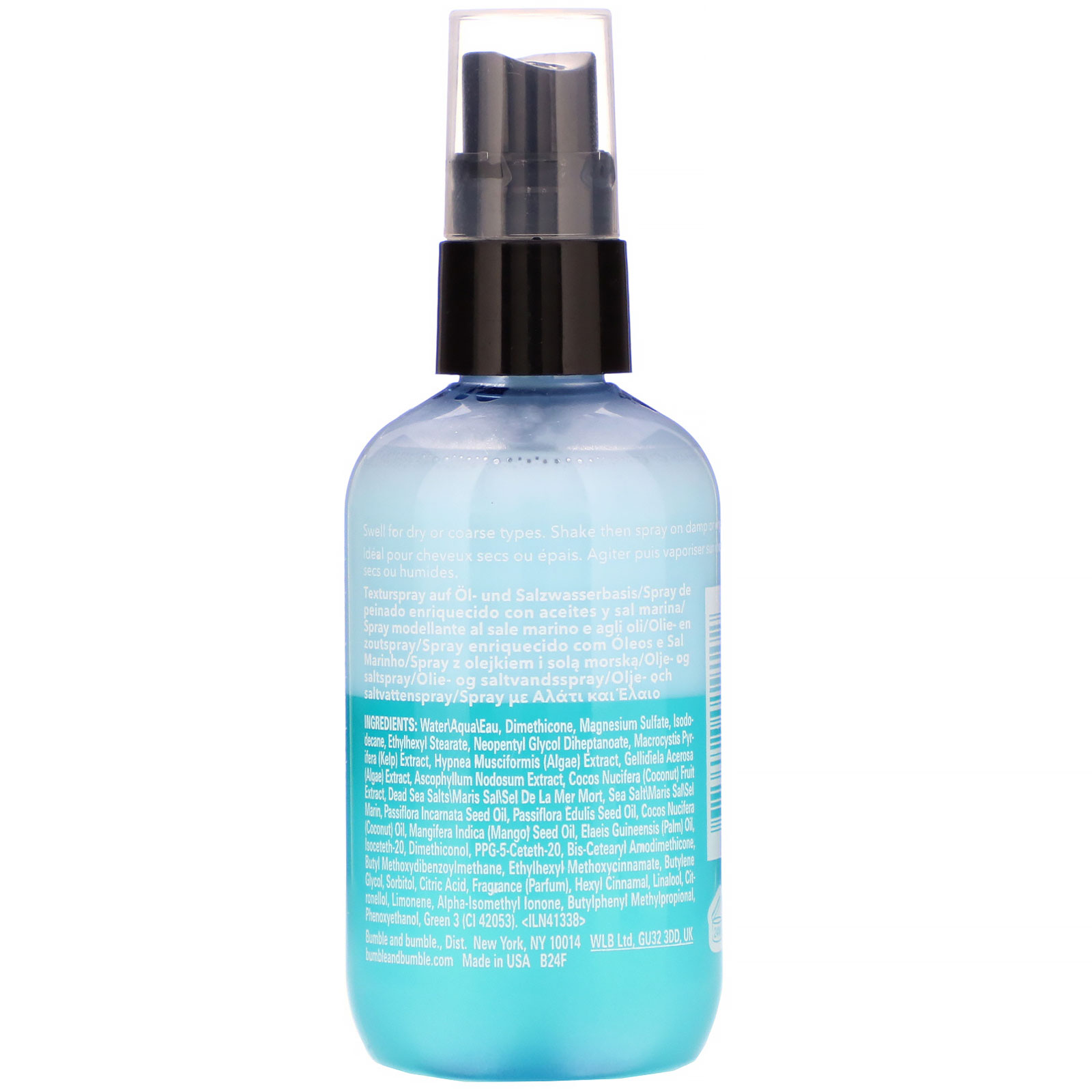 Bumble and Bumble, Surf Infusion, 3.4 fl oz (100 ml) - Imagem 2