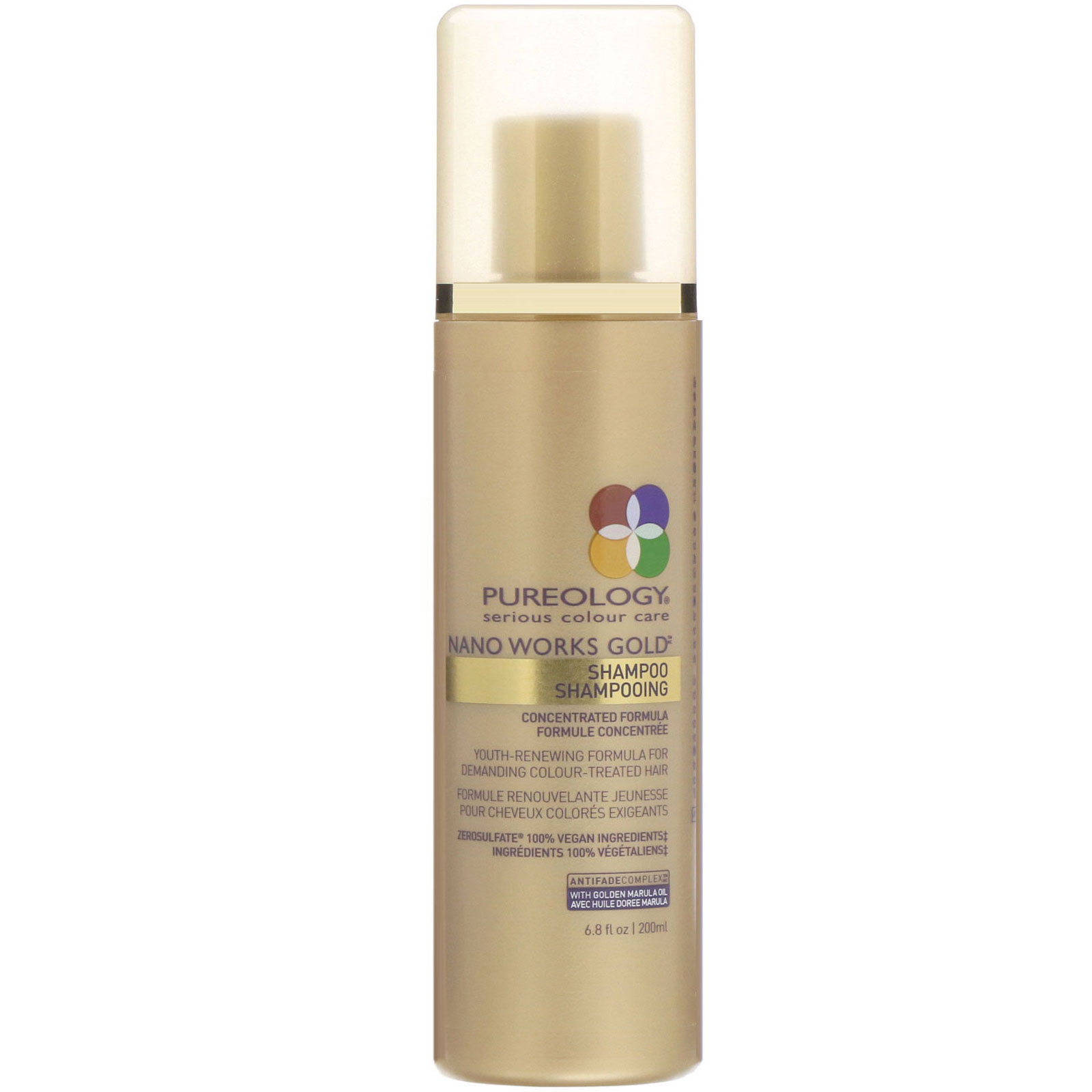 Pureology, Shampoo Nano Works Gold, 200 ml