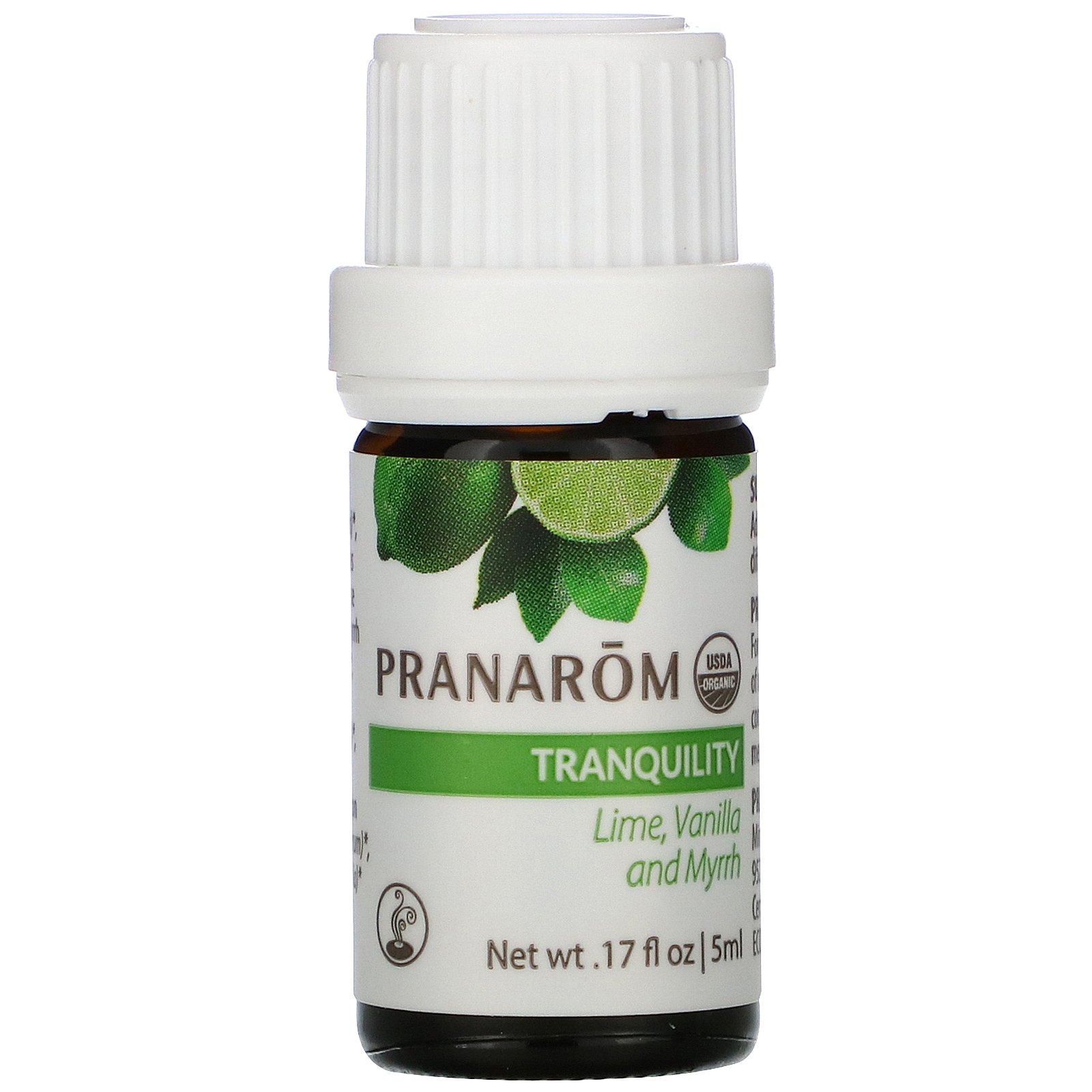 Pranarom, Essential Oil, Diffusion Blend, Tranquility, .17 fl oz (5 ml)