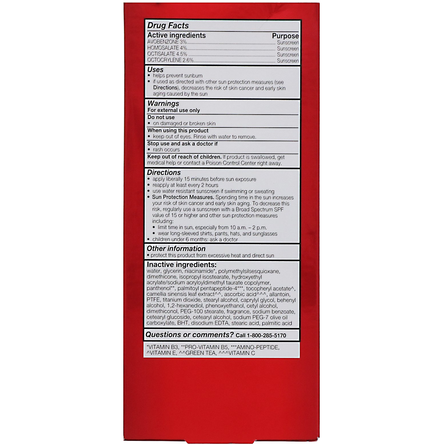 Olay, Regenerist, Loção Regeneradora com Protetor Solar, FPS 15, 75 ml (2,5 fl oz) - Imagem 3