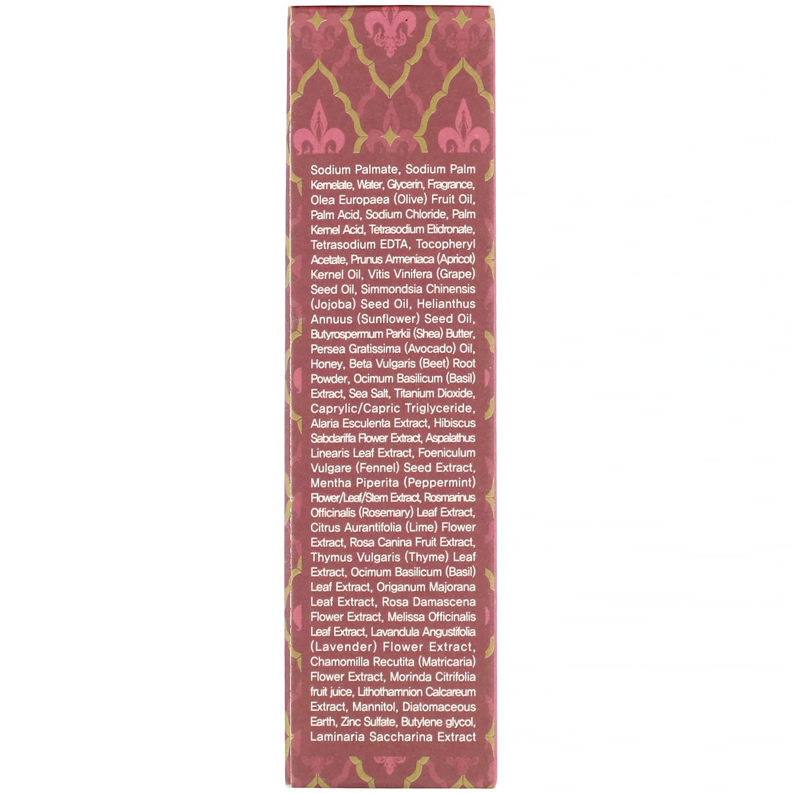 29 St. Honore, Savon Parfume 1779, Roses & Baies, 4.76 oz (135 g) - Imagem 3