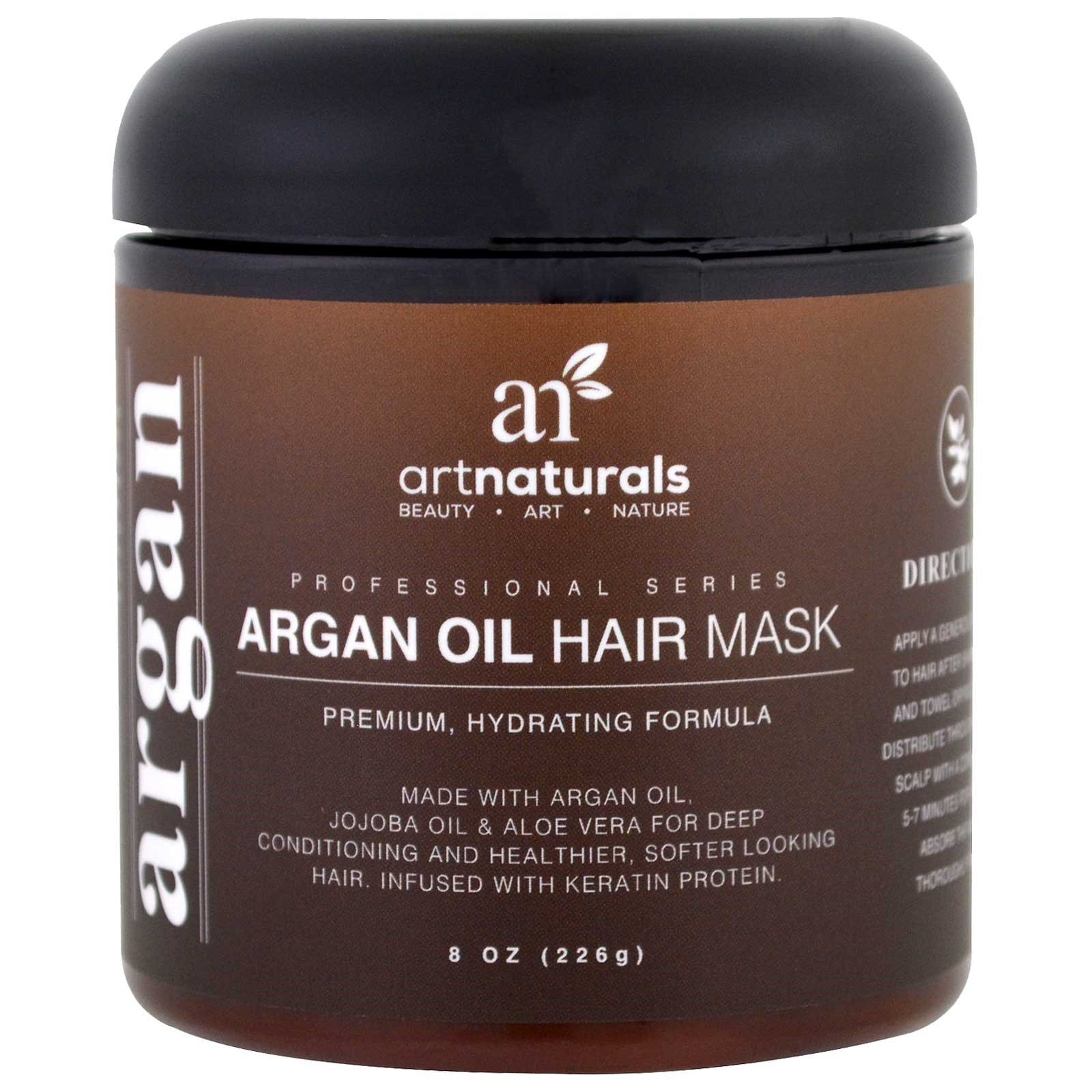 Artnaturals, Máscara Capilar de Óleo de Argan, 226 g (8 oz)