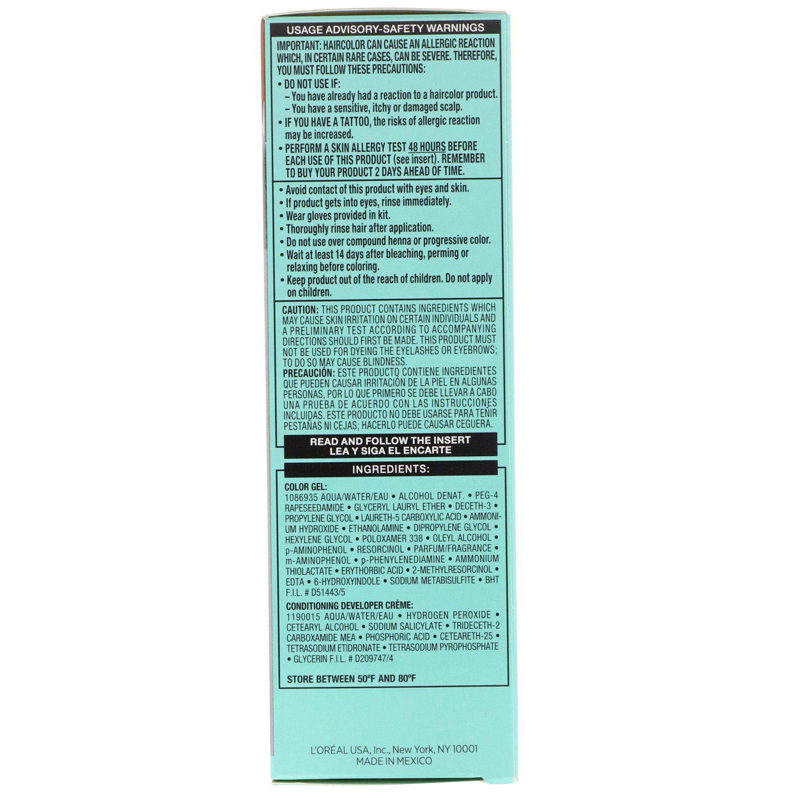 L'Oreal, Magic Root Rescue, kit de coloração da raiz em 10 minutos, 5G Medium Golden Brown, 1 aplicação - Imagem 2