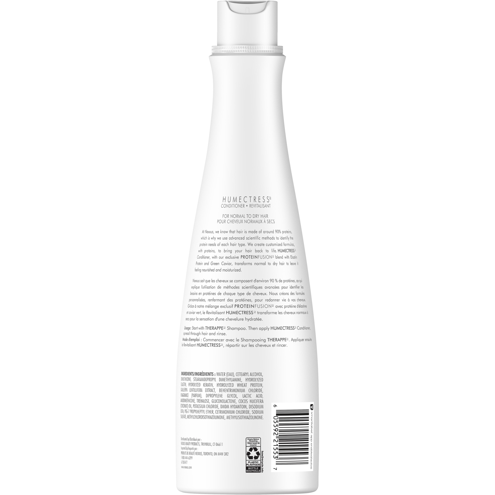 Nexxus, Condicionador Humectress, Ultimate Moisture, 400 ml - Imagem 2