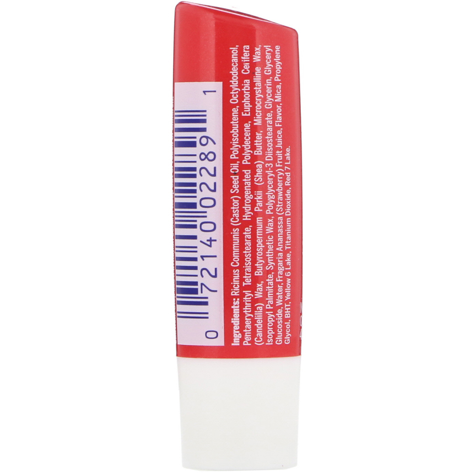 Nivea, Lip Care, Strawberry , 0.17 oz (4.8 g) - Imagem 2