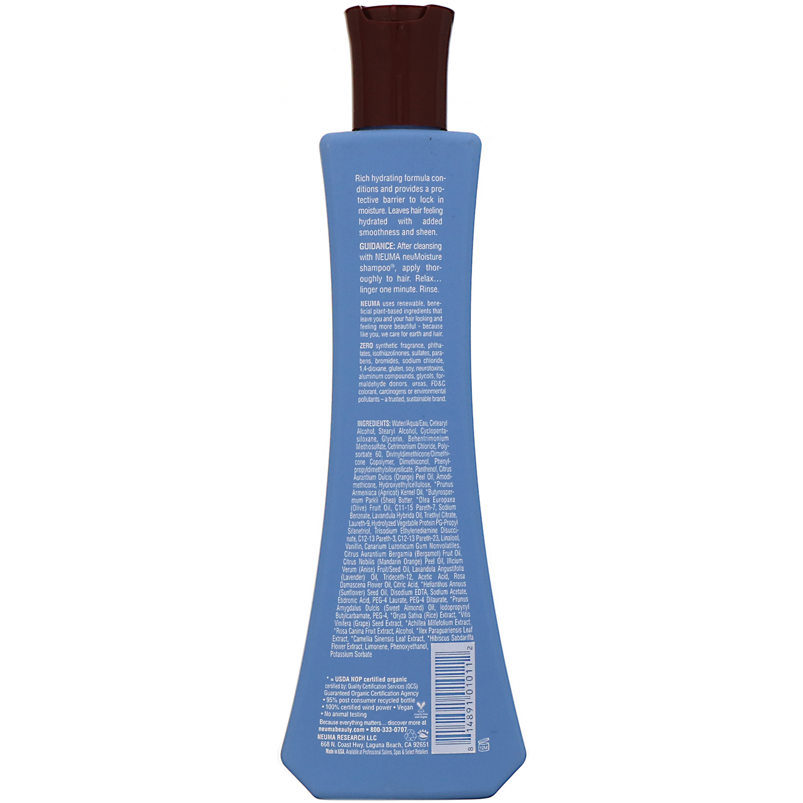 Neuma, neuMoisture Condition, Restaurar, 250 ml (8,5 fl oz) - Imagem 2