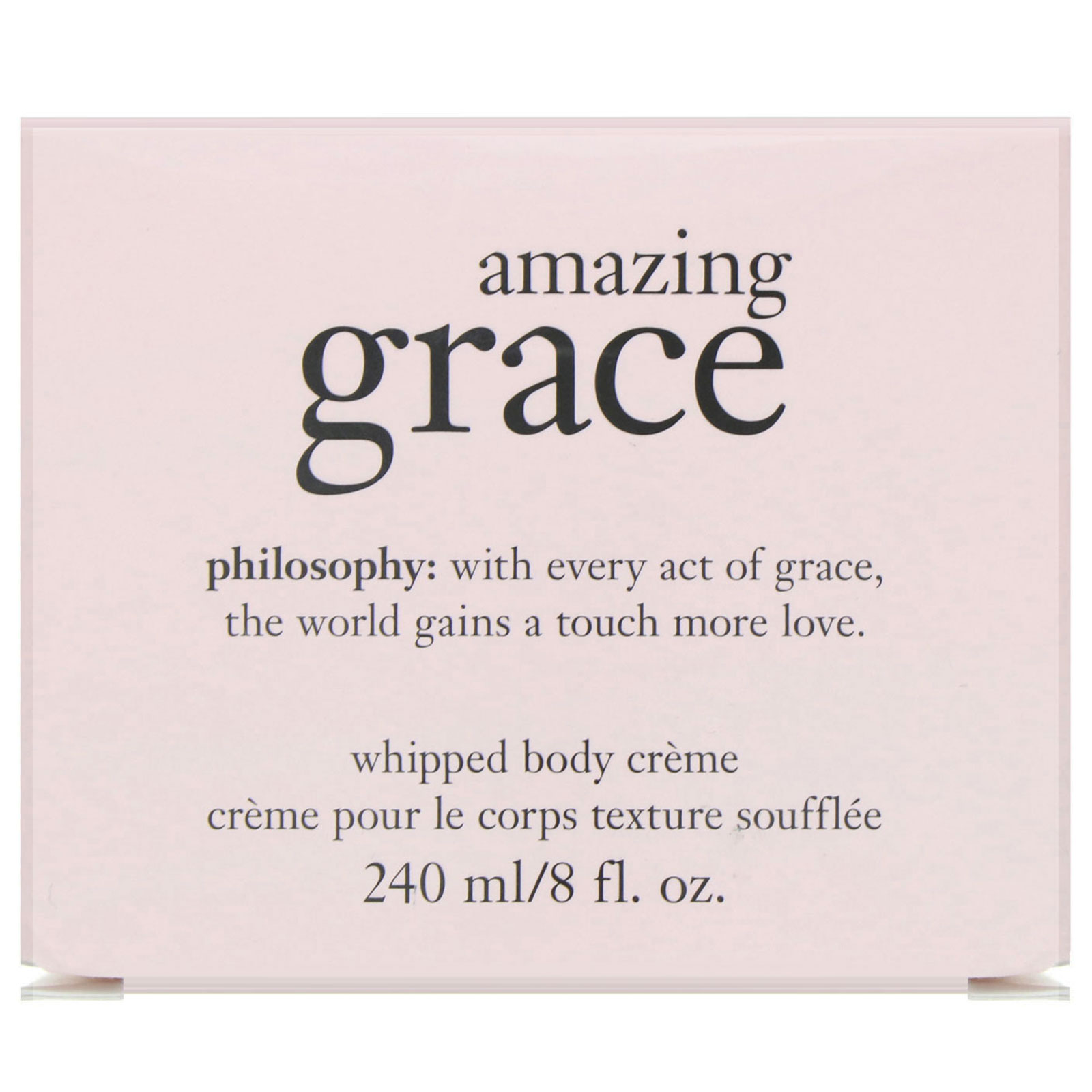 Philosophy, Amazing Grace, creme corporal cremoso, 240 ml - Imagem 2