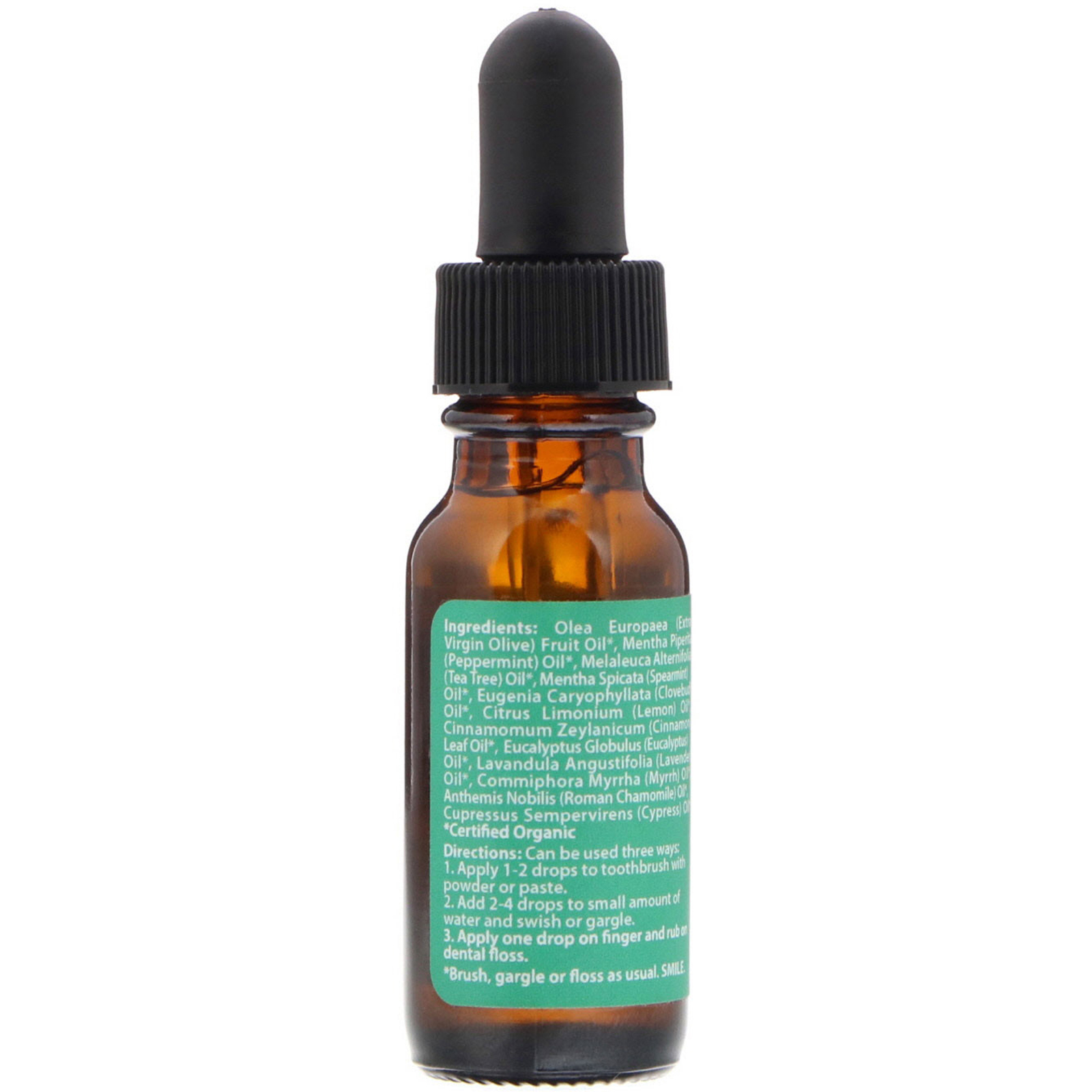 Primal Life Organics, Sérum de Reforço para Gengivas Dirty Mouth, 14 ml - Imagem 2