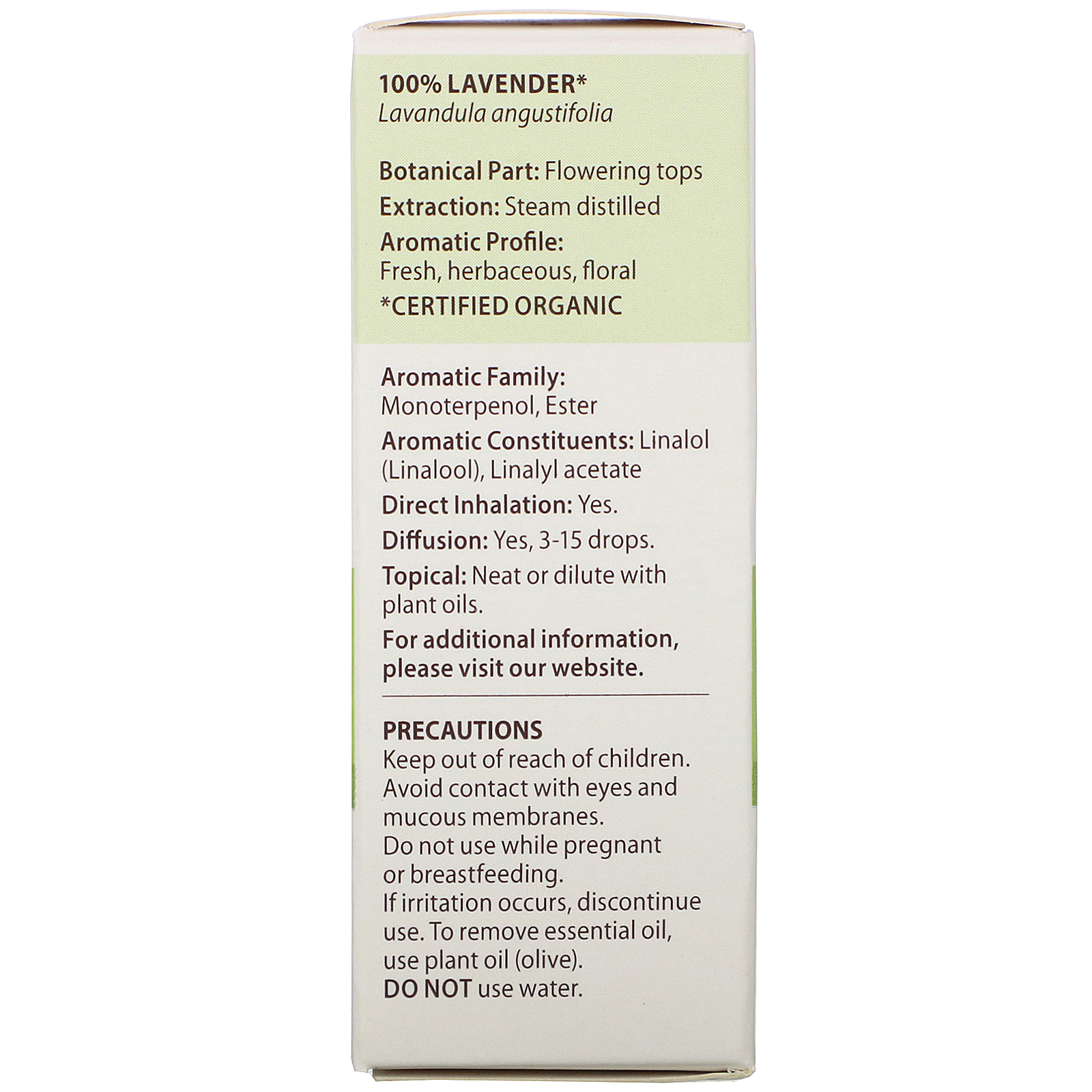 Pranarom, Essential Oil, Lavender, .17 fl oz (5 ml) - Imagem 3