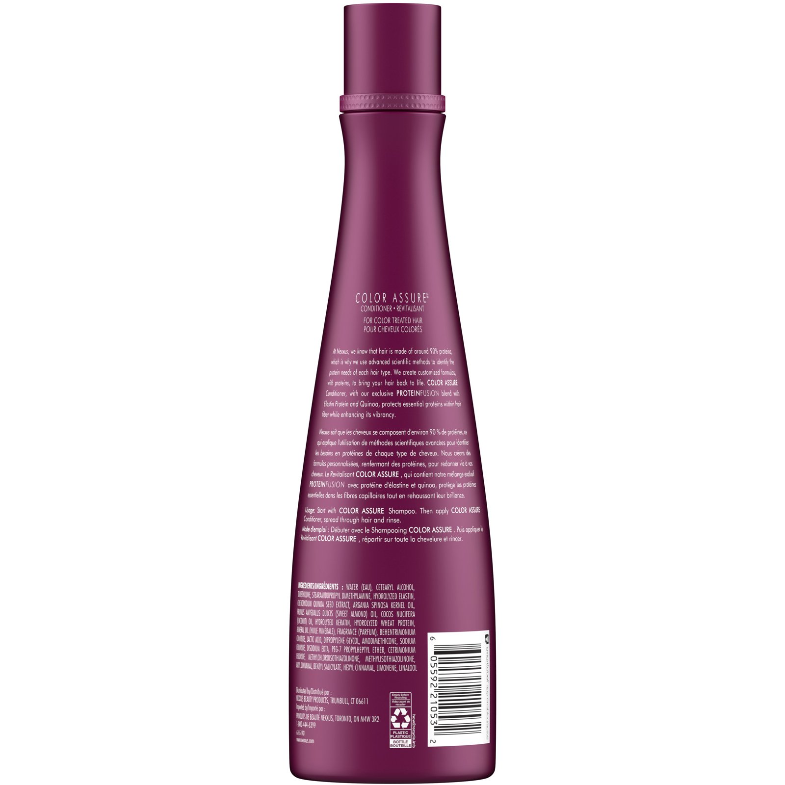 Nexxus, Condicionador Color Assure, Vitalidade duradoura, 400 ml - Imagem 2