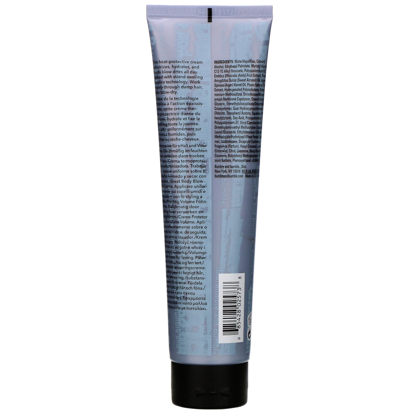 Bumble and Bumble, Bb. Thickening, Great Body Blow Dry Creme, 5 fl oz (150 ml) - Imagem 2