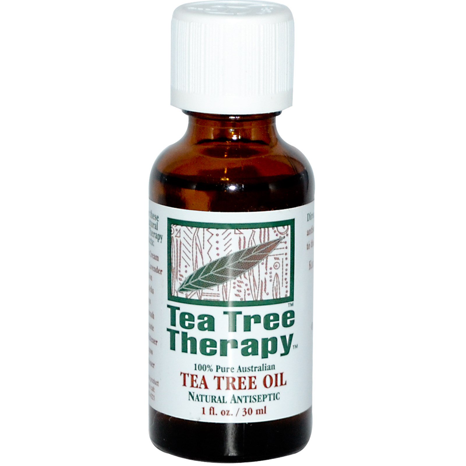 Tea Tree Therapy, Óleo de Árvore-do-Chá, 30 ml (1 fl oz)