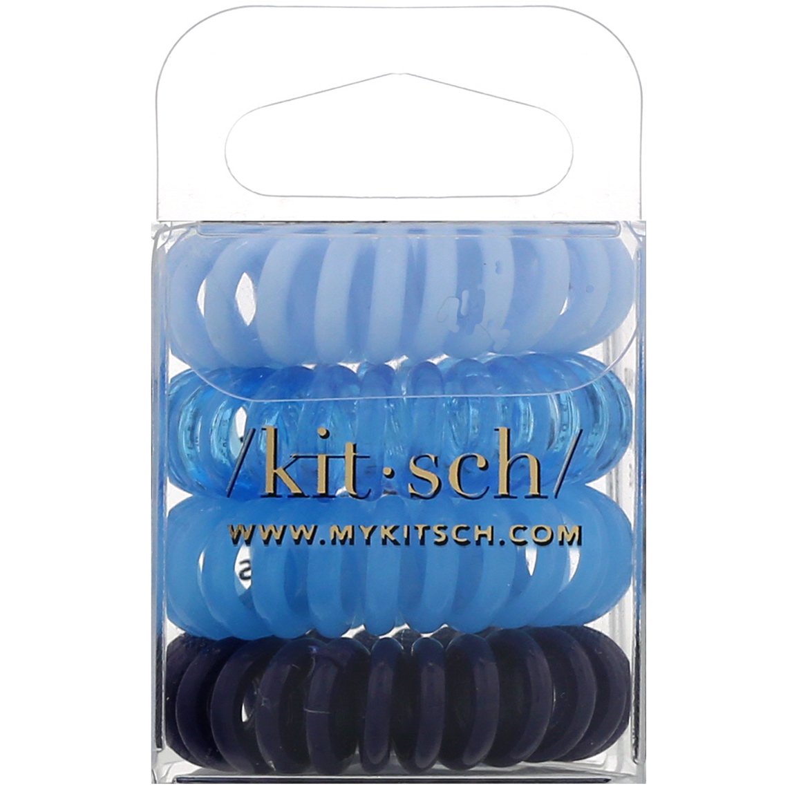 Kitsch, Elásticos de Mola, Jeans, 4 Peças - Imagem 3