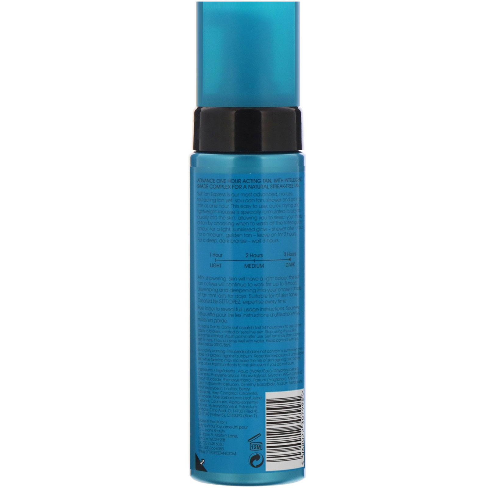 St. Tropez, Musse de Bronzeamento Self Tan Express, 200 ml (6,7 fl oz) - Imagem 2