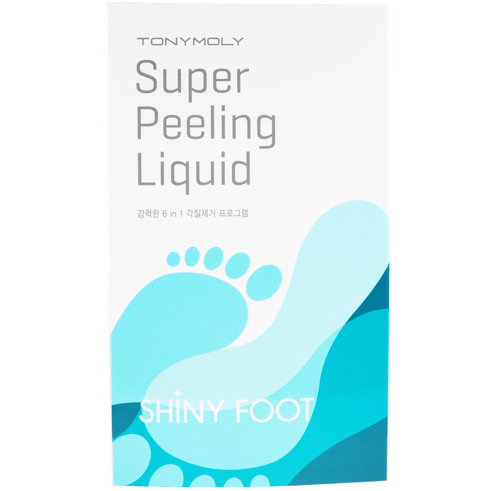 Tony Moly, Shiny Foot, Super Peeling Liquid - Imagem 3