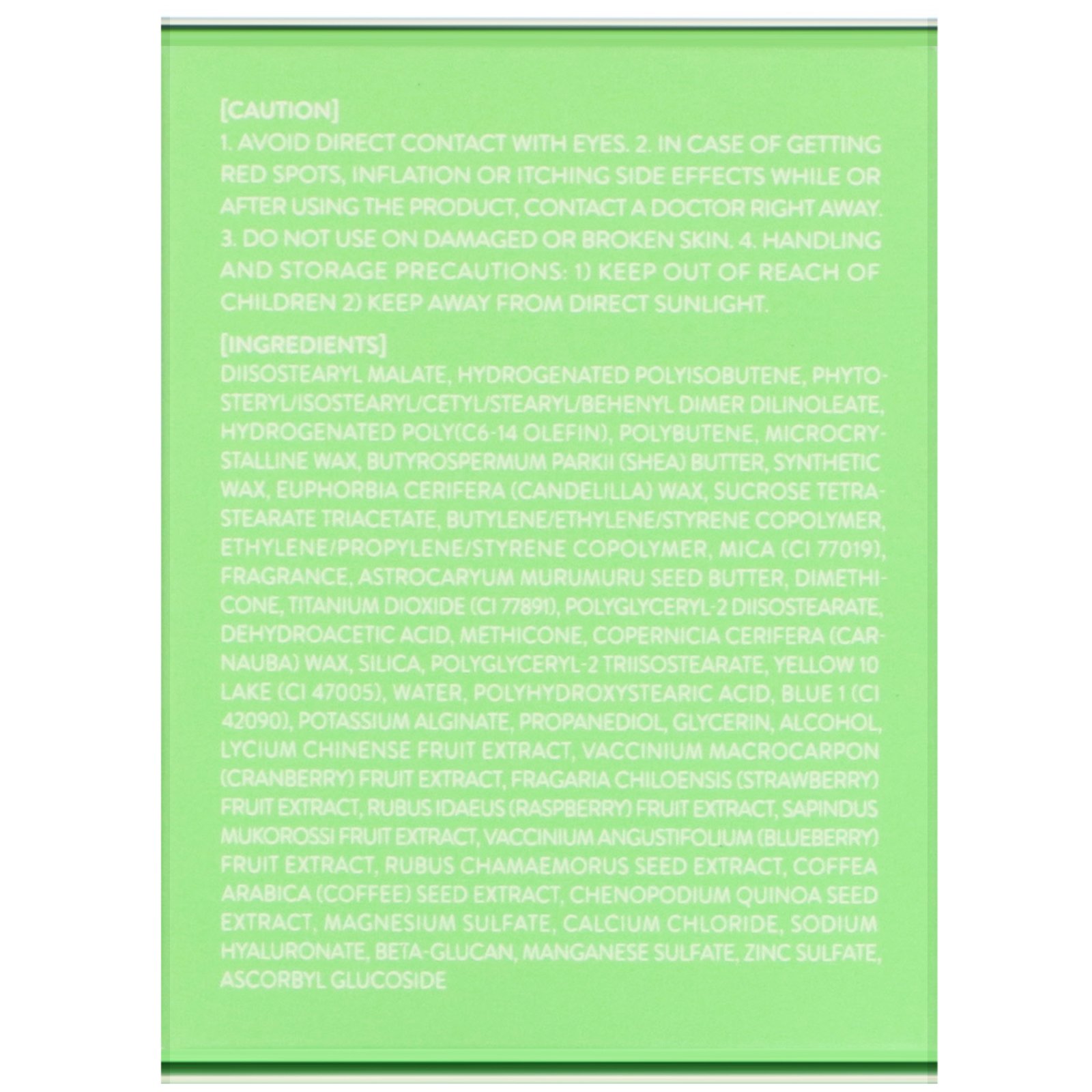 Laneige, Lip Sleeping Mask, Apple Lime, 20 g - Imagem 4