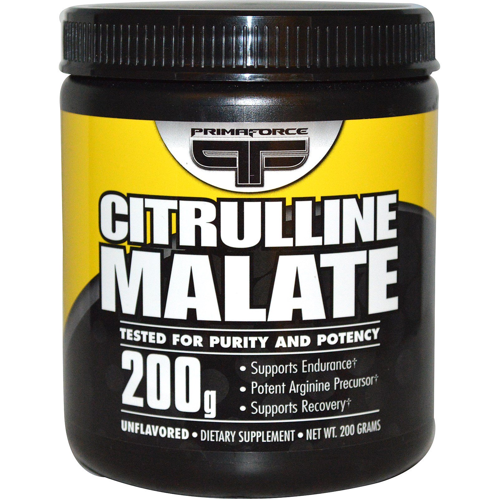 Primaforce, Citrulina Malato, Sem sabor, 200 g
