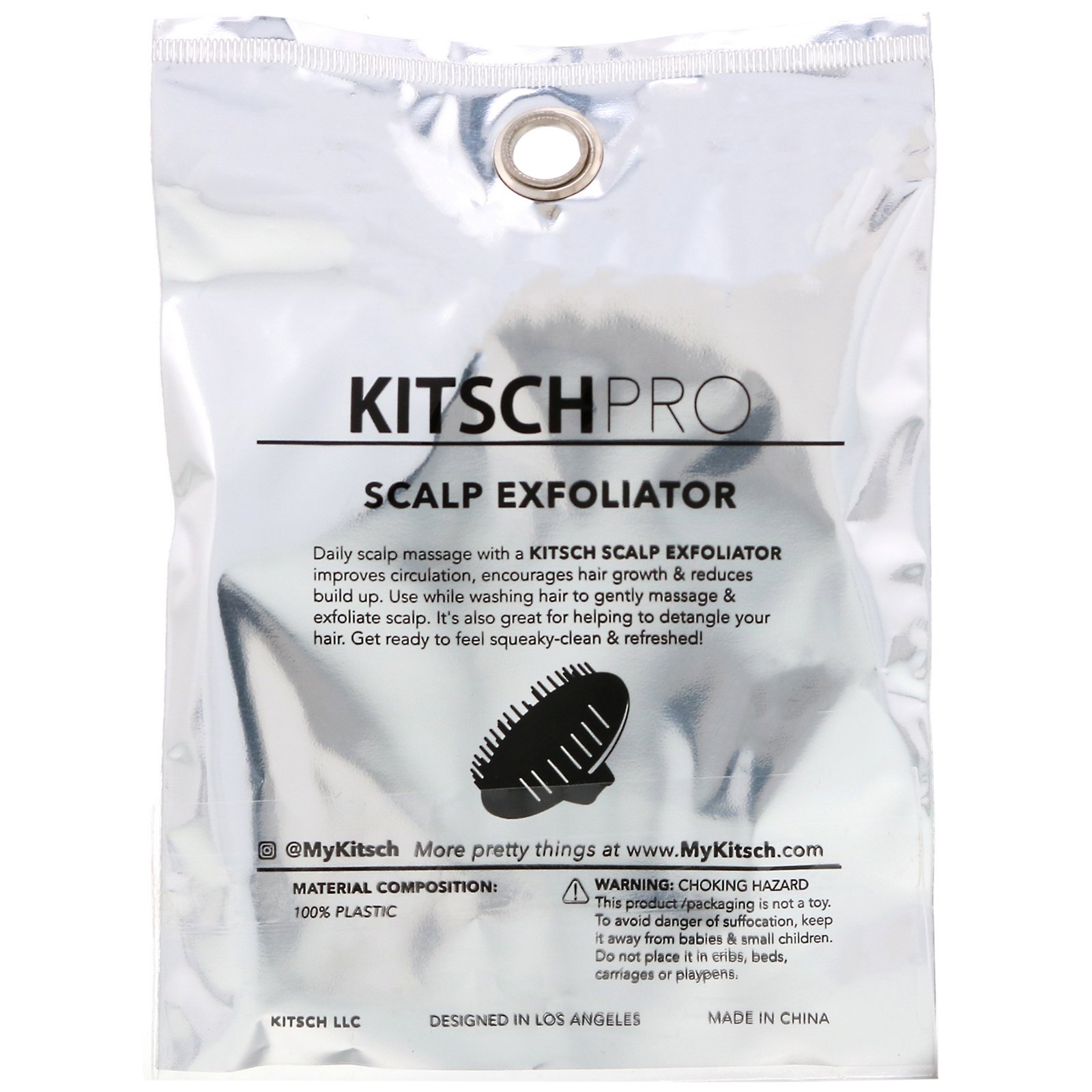 Kitsch, Scalp Exfoliator, 1 Piece - Imagem 2
