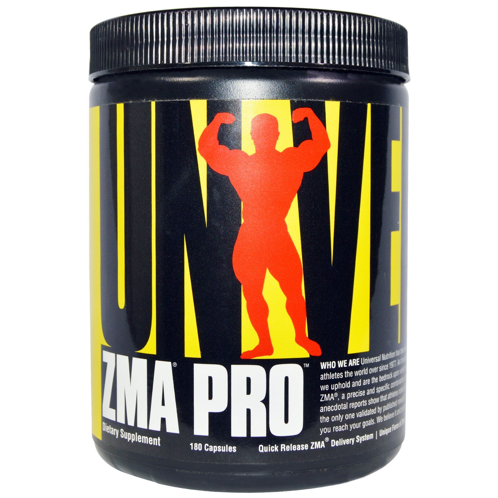 Universal Nutrition, ZMA Pro, 180 Cápsulas