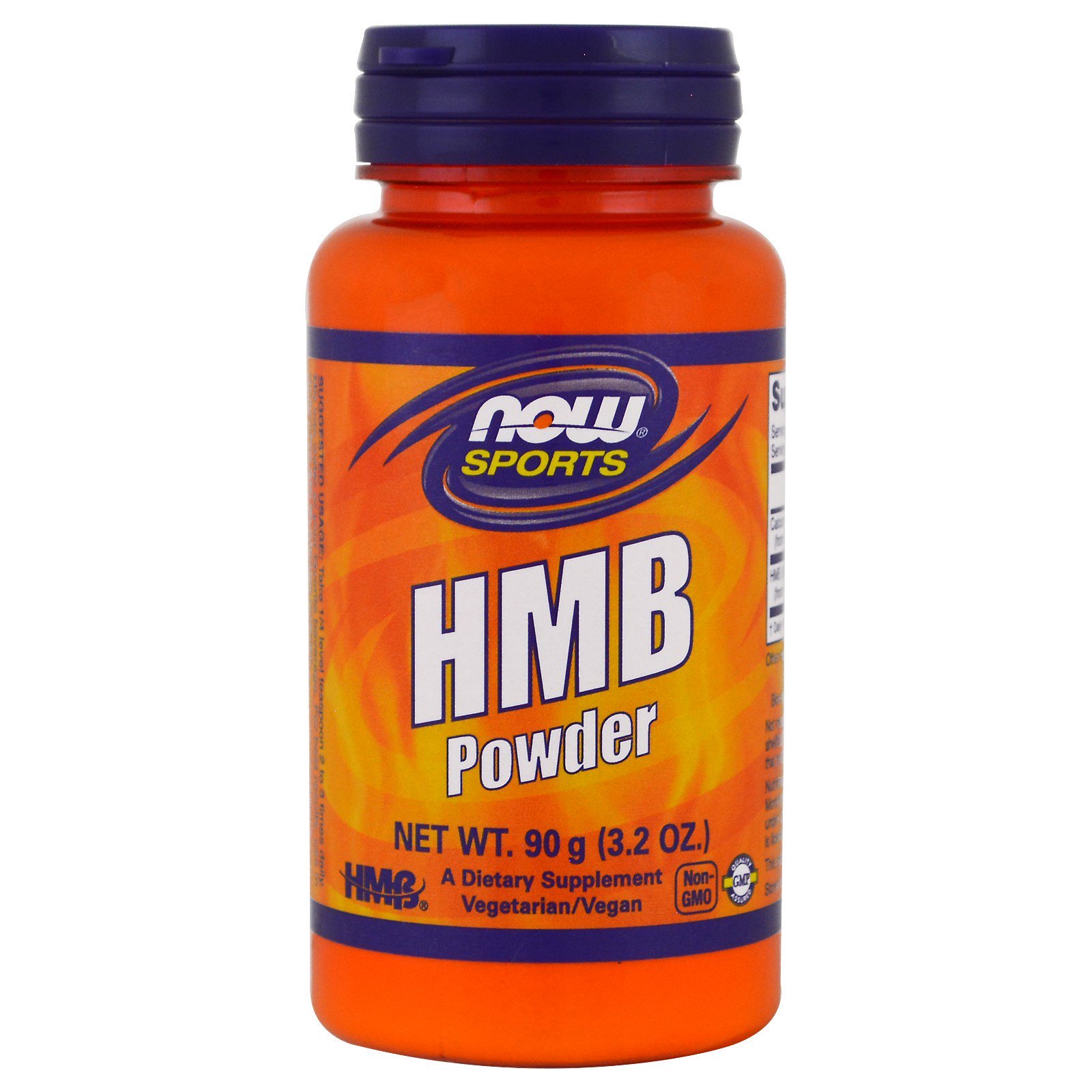 Now Foods, Esportes, HMB em Pó, 3,2 oz (90 g)