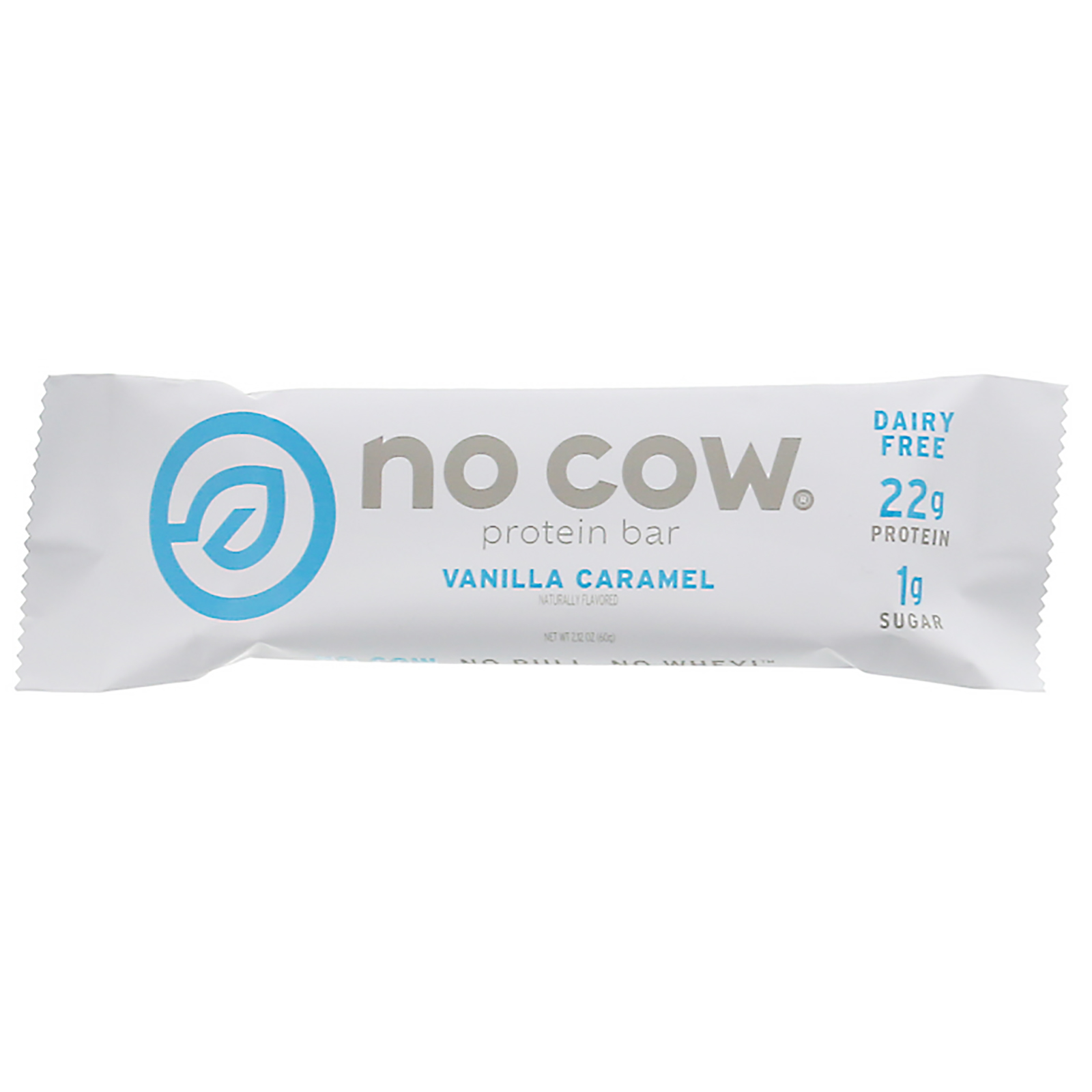 No Cow, Barra de Proteína, Caramelo de Baunilha, 12 Barras, 60 g (2,12 oz) Cada - Imagem 4