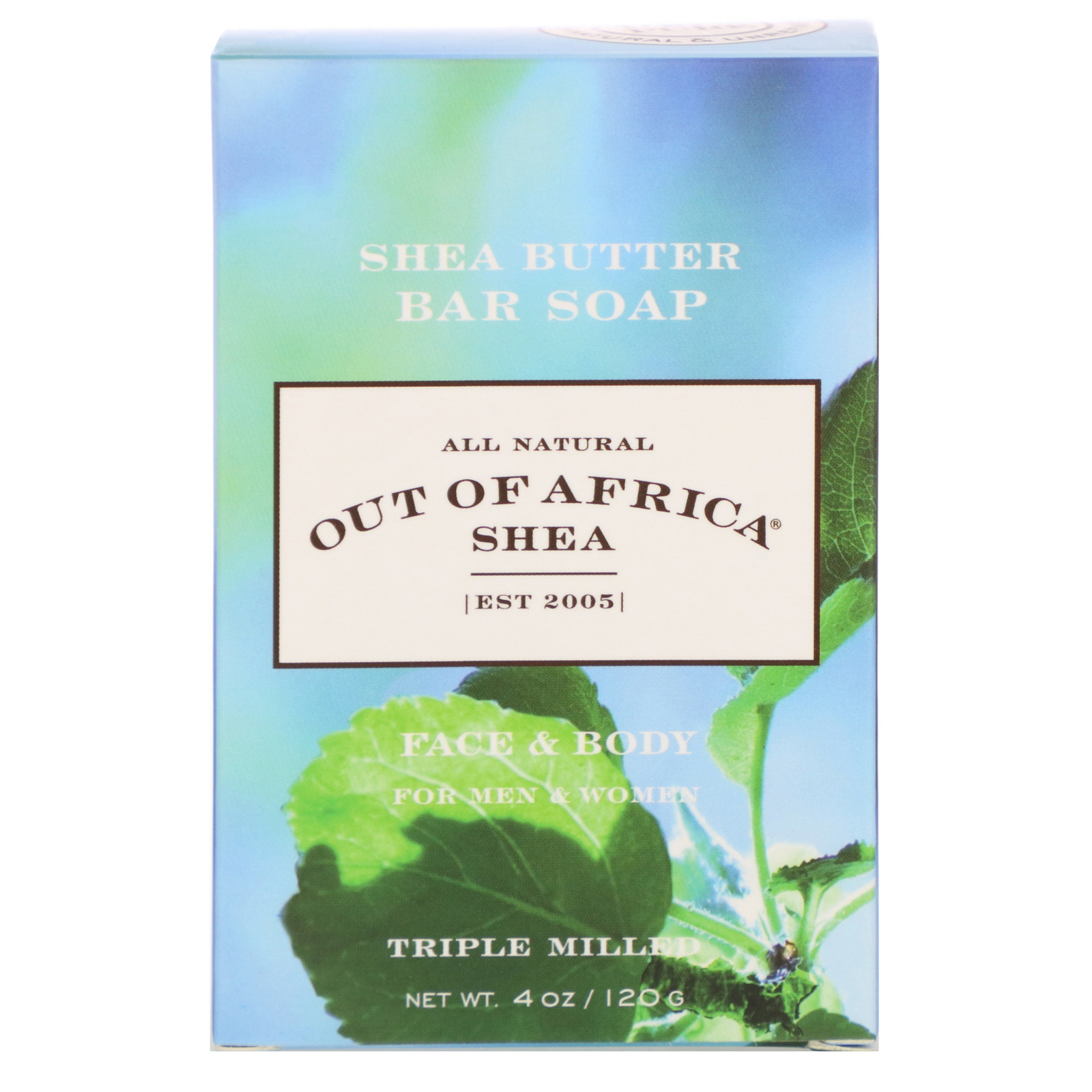 Out of Africa, Sabonete em Barra de Manteiga de Karité, 120 g (4 oz)