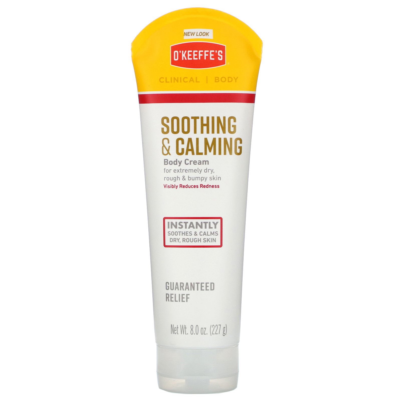 O'Keeffe's, Soothing & Calming, Body Cream, 8.0 oz (227 g)