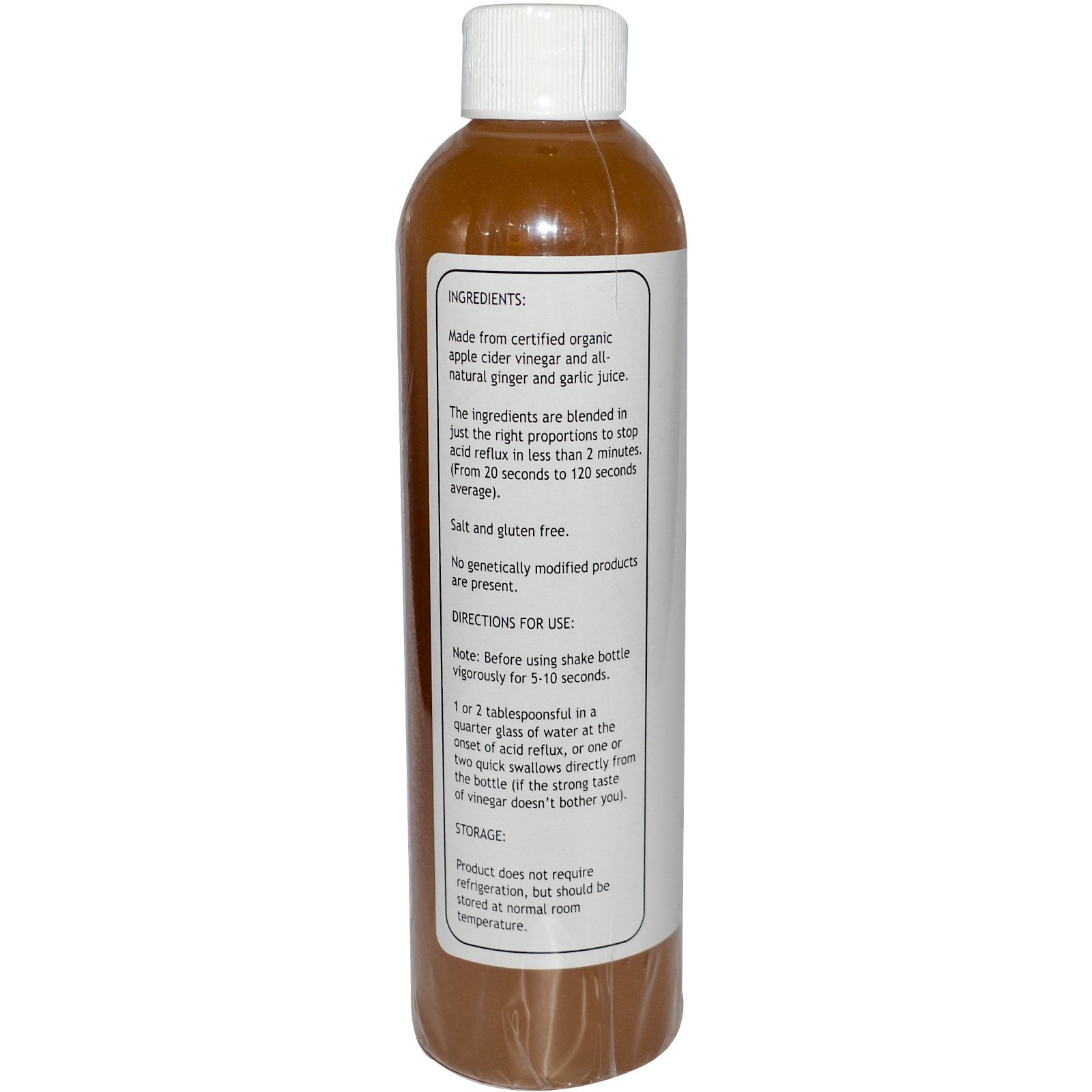 Caleb Treeze Organic Farm, Para refluxo ácido, 8 fl oz (237 ml)