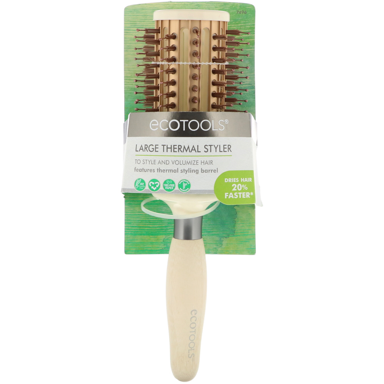 EcoTools, Full Thermal Styler Brush - Imagem 2