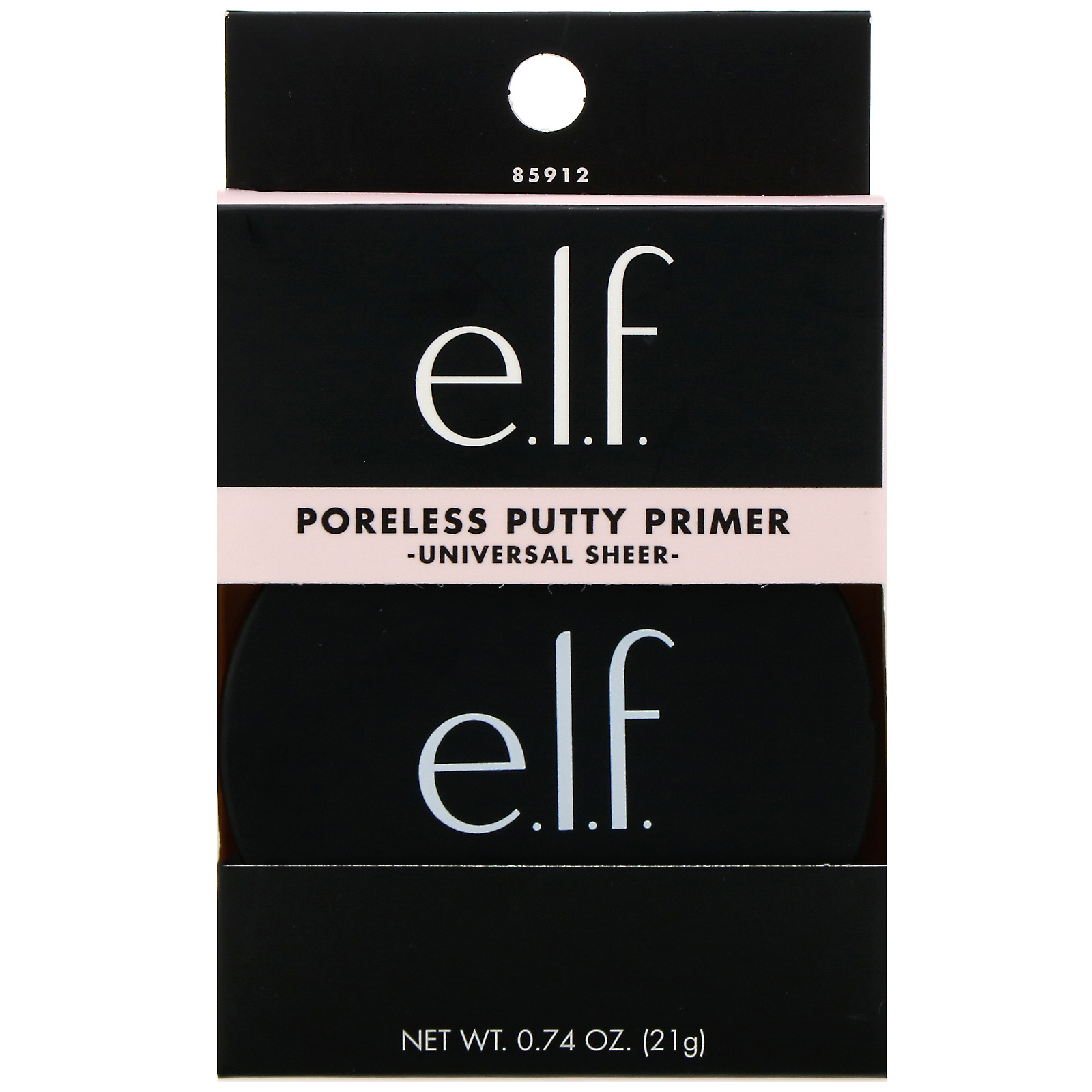 E.L.F., Massa Primer Poreless, Translúcido Universal, 21 g (0,74 oz) - Imagem 3