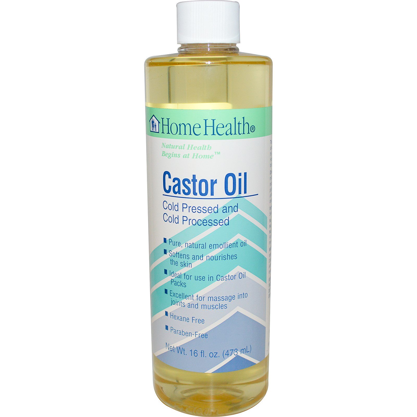 Home Health, Óleo de rícino, 473 ml