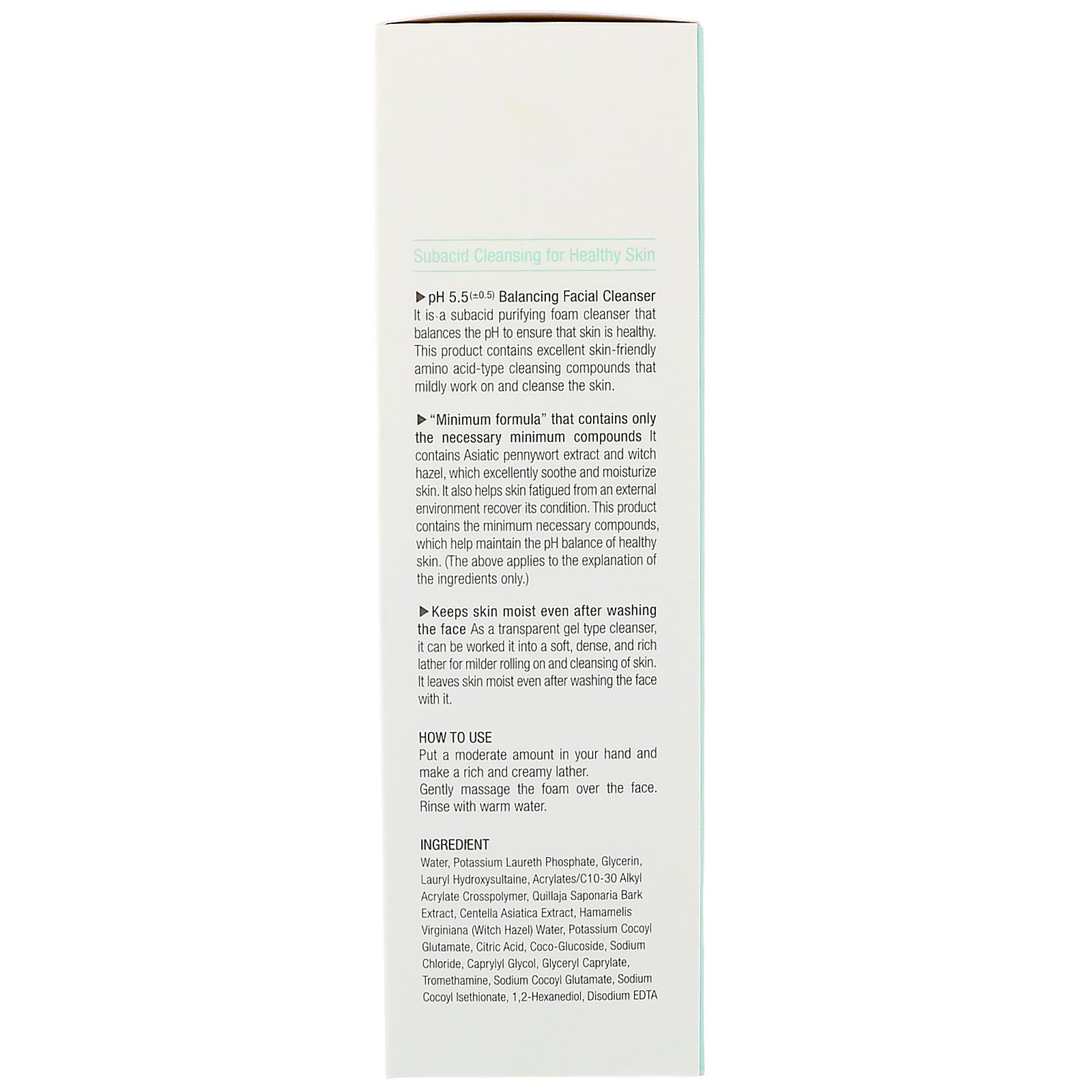 Heimish, Espuma Ecológica All Clean, Limpeza, 150 g - Imagem 3