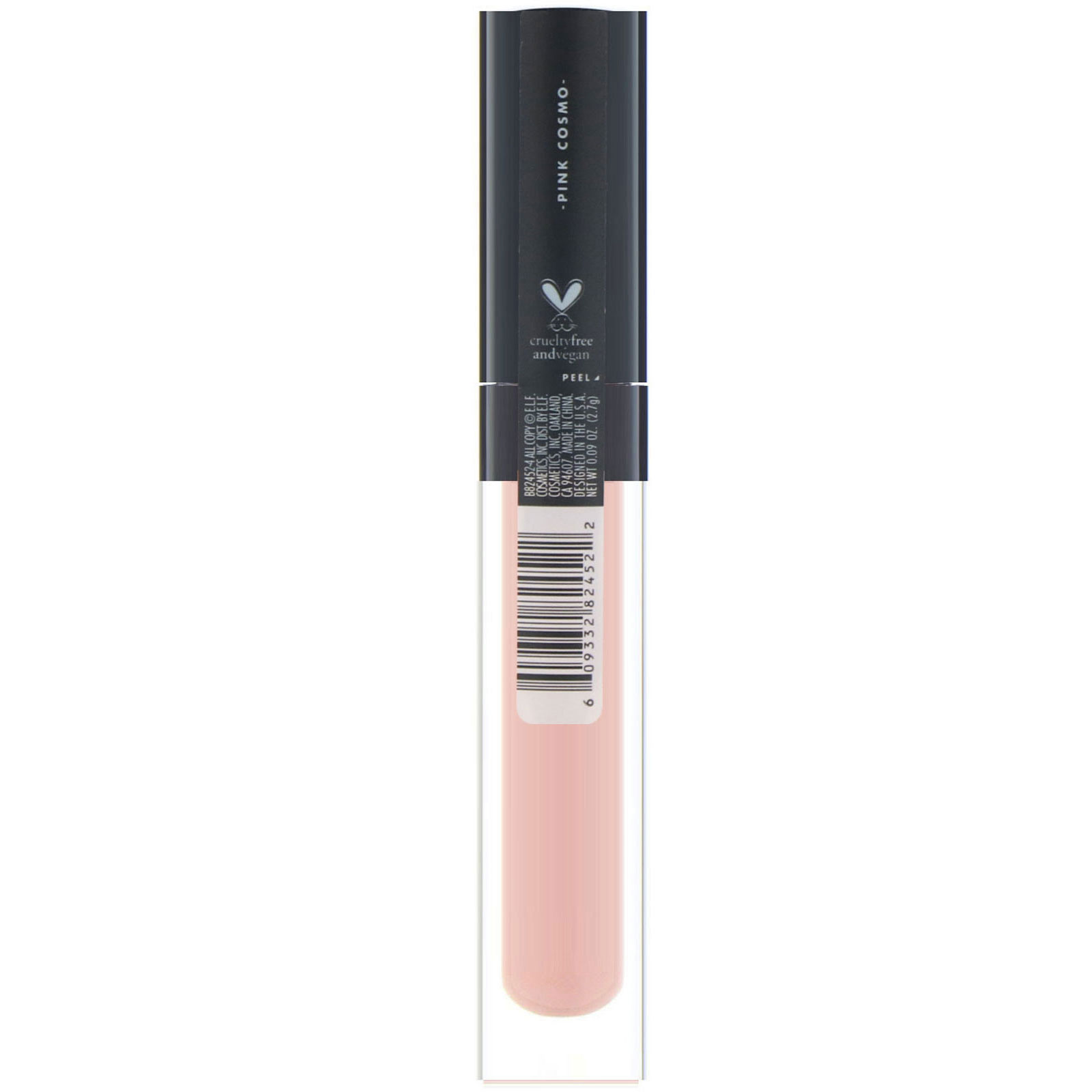 E.L.F., Gloss labial preenchedor, Pink Cosmo, 2,7 g - Imagem 2