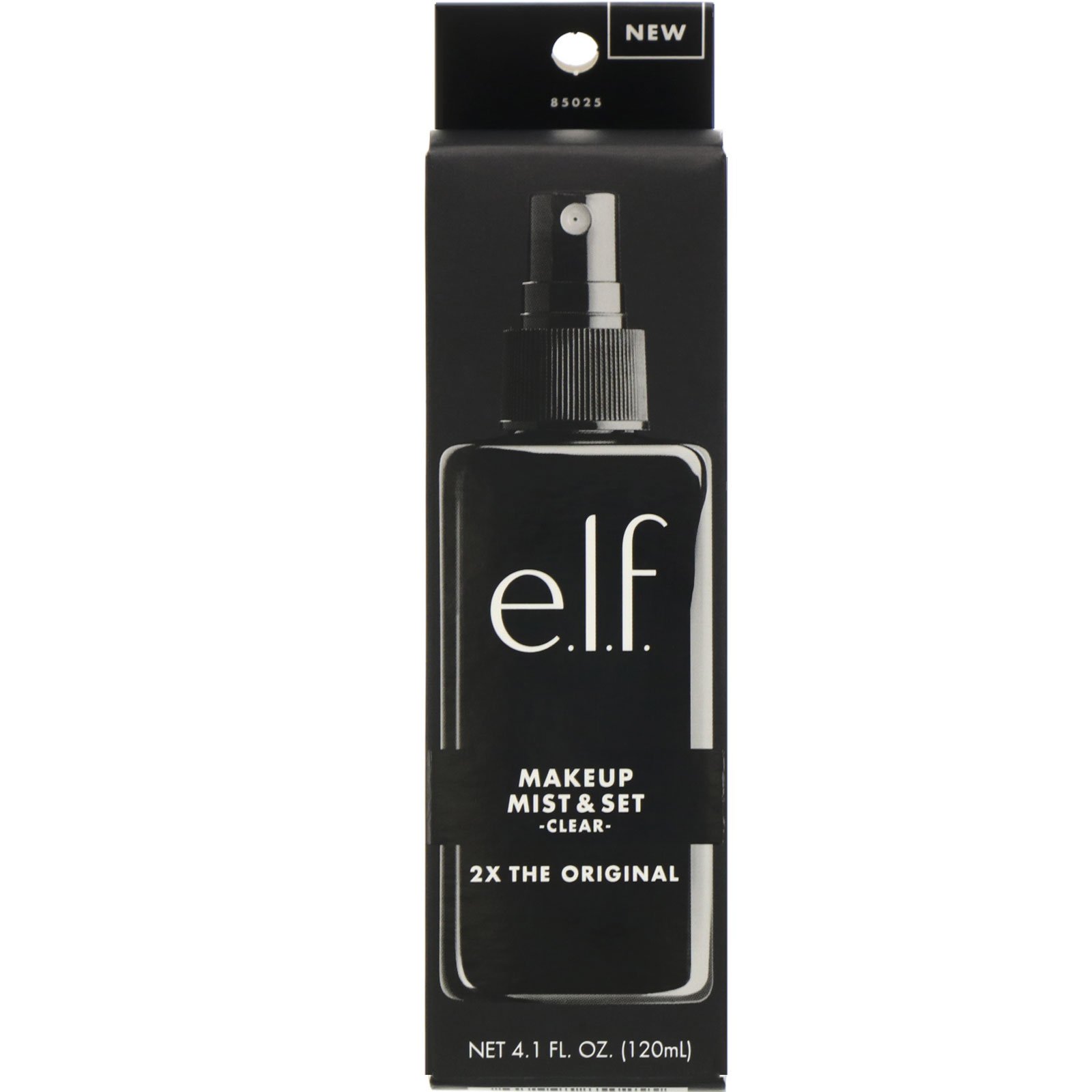 E.L.F., Makeup Mist & Set, Transparente, 120 ml (4,1 fl oz) - Imagem 2