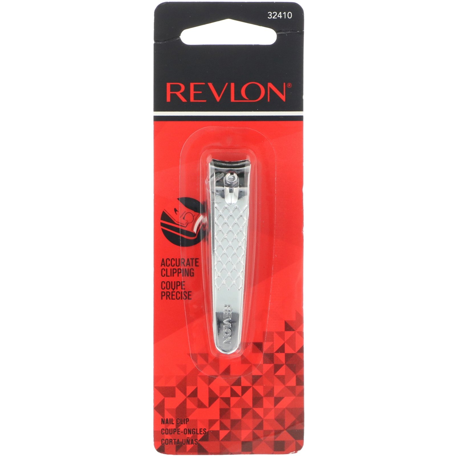Revlon, Cortador de unhas, 1 contagem - Imagem 2