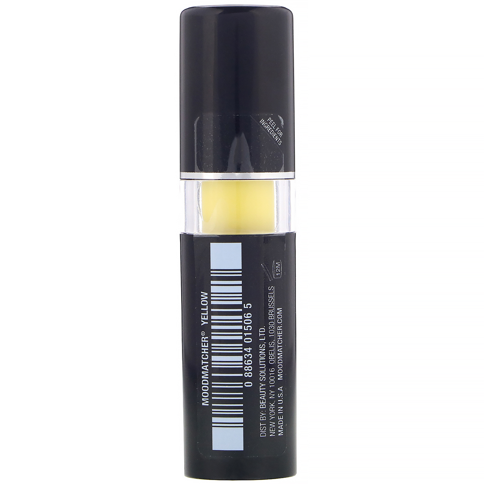 MOODmatcher, Lipstick, Yellow, 0.12 oz (3.5 g) - Imagem 2